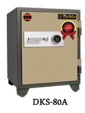 Brankas Fire Resistant Safe Daikin DKS-80A ( Alarm )