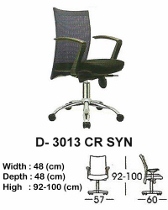 Kursi Direktur & Manager Indachi D-3013 CR SYN