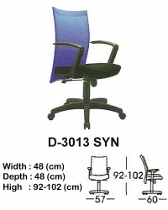 Kursi Direktur & Manager Indachi D-3013 SYN