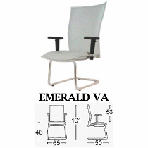 Kursi Direktur Modern Savello Emerald VA