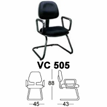 Kursi Hadap Chairman Type VC 505