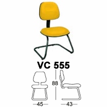 Kursi Hadap Chairman Type VC 555