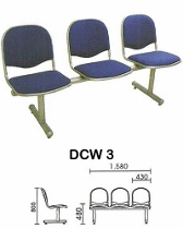 Kursi Tunggu Indachi Type DCW 3