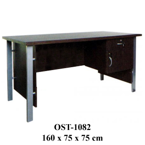 Meja Kantor 1 Biro Orbitrend Type OST-1082