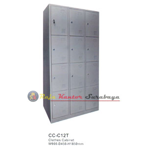 Locker Tiger CC-C 12 T / BZ-C-C12