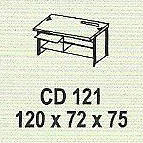 Meja Kantor Modera CD 121 ( M Class )