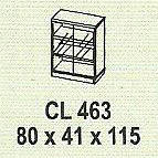 Meja Kantor Modera CL 463 ( M Class )