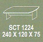 Meja Kantor Modera SCT 1224 ( S Class )