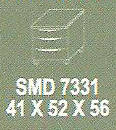 Meja Kantor Modera SMD 7331 ( S Class )