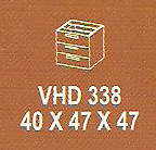 Meja Kantor Modera VHD 338 ( V Class )