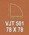 Meja Kantor Modera VJT 501 ( V Class )