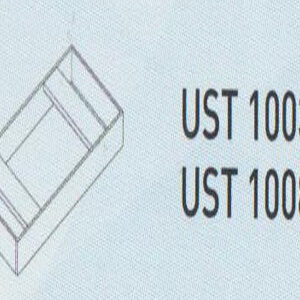 Meja Kantor Uno ( Afron ) UST 1003 & UST 1008 ( Classic Series )