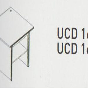 Meja Kantor Uno ( Computer Desk ) UCD 1631 & UCD 1681 ( Classic Series )