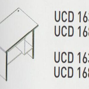 Meja Kantor Uno ( Computer Desk ) UCD 1632 & UCD 1682 ( Classic Series )