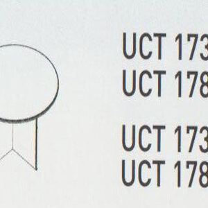 Meja Kantor Uno ( Conference Table ) UCT 1731 & UCT 1781 ( Classic Series )