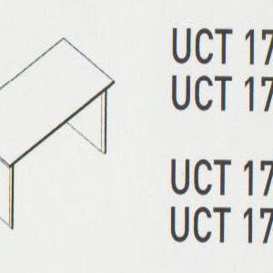 Meja Kantor Uno ( Conference Table ) UCT 1732 & UCT 1782 ( Classic Series )