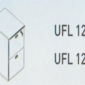 Meja Kantor Uno ( Filling Cabinet ) UFL 1232 & UFL 1282 ( Classic Series )