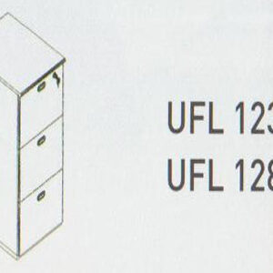 Meja Kantor Uno ( Filling Cabinet ) UFL 1233 & UFL 1283 ( Classic Series )