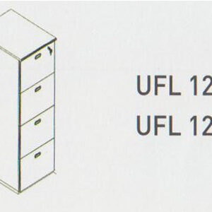 Meja Kantor Uno ( Filling Cabinet ) UFL 1234 & UFL 1284 ( Classic Series )