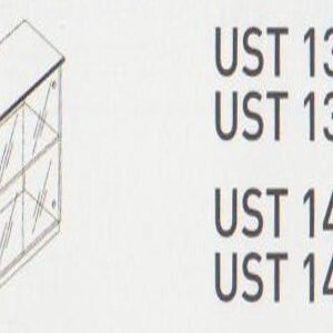 Meja Kantor Uno ( Lower Credenza ) UST 1331 B & UST 1386 B ( Classic Series )