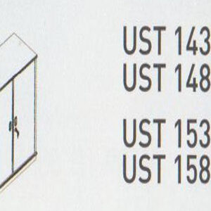 Meja Kantor Uno ( Lower Credenza ) UST 1433 B & UST 1488 B ( Classic Series )