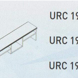 Meja Kantor Uno ( Reception Counter ) URC 1932 ( Classic Series )