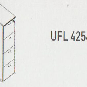 Meja Kantor Uno ( Filling Cabinet ) UFL 4254 ( Gold Series )