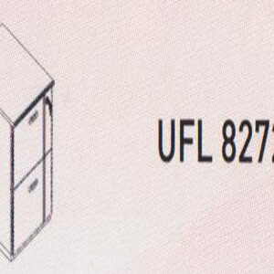 Meja Kantor Uno ( Filling Cabinet ) UFL 8272 ( Lavender Series )