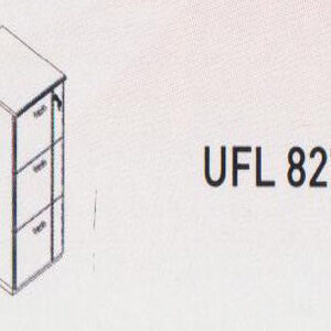 Meja Kantor Uno ( Filling Cabinet ) UFL 8273 ( Lavender Series )