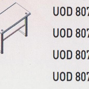 Meja Kantor Uno ( Special Desk ) UOD 8076 ( Lavender Series )