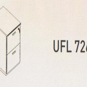 Meja Kantor Uno ( Filling Cabinet ) UFL 7262 ( Modern Series )