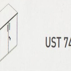 Meja Kantor Uno ( Lower Credenza ) UST 7460 ( Modern Series )