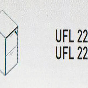 Meja Kantor Uno ( Filling Cabinet ) UFL 2252 & UFL 2262 ( Platinum Series )