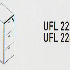 Meja Kantor Uno ( Filling Cabinet ) UFL 2253 & UFL 2263 ( Platinum Series )