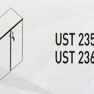 Meja Kantor Uno ( Lower Credenza ) UST 2352 B & UST 2362 B ( Platinum Series )