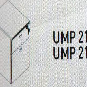 Meja Kantor Uno ( Mobile Drawer ) UMP 2156 & UMP 2166 ( Platinum Series )