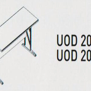 Meja Kantor Uno ( Side Desk & Drawer ) UOD 2050 & UOD 2060 ( Platinum Series )