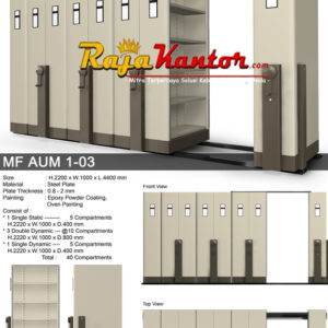 Mobile File Mekanik Alba MF AUM 1-03 B ( 40 Cpts )