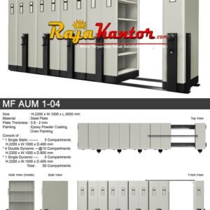 Mobile File Mekanik Alba MF AUM 1-04