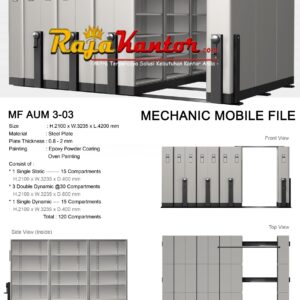 Mobile File Mekanik Alba MF AUM 3-03 ( 120 Cpts )