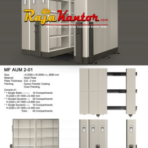 Mobile File Mekanik Alba MF 2-01