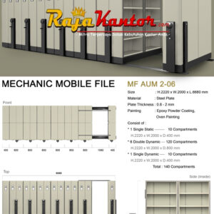 Mobile File Alba Mekanik MF AUM 2-06
