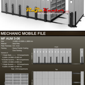 Mobile File Mekanik Alba Mobile File Alba MF AUM 3-06