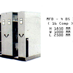 Mobile File Brother MFB - 4 BS 18