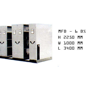 Mobile File Brother MFB - 6 BS 22