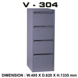 Filling Cabinet ViP 4 Laci V-304