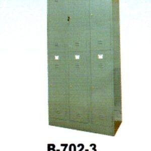 Locker 6 Pintu Brother Type B-702-3