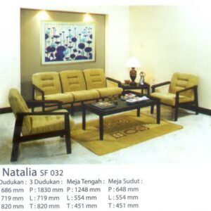 Kursi Sofa Ligna Natalia SF 032