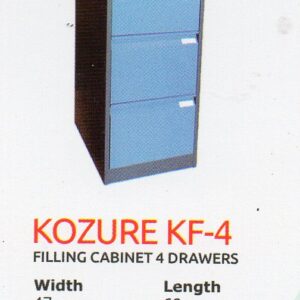 Filling Cabinet Kozure KF-4