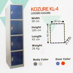 Locker Kozure KL-4